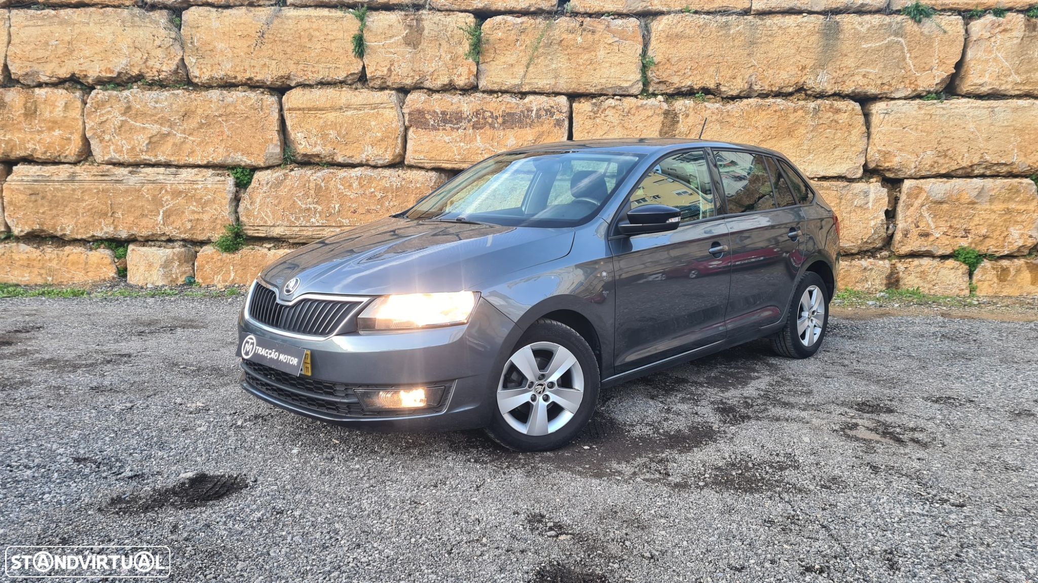 Skoda Rapid Spaceback 1.4 TDi Ambition - 1