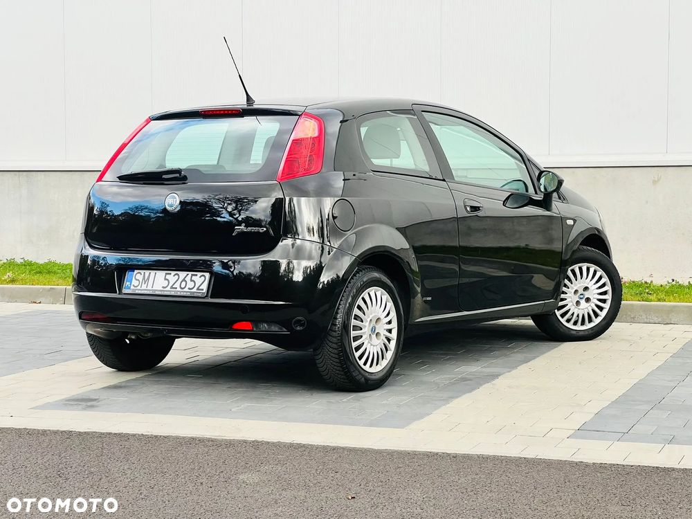 Fiat Grande Punto 1.4 8V - 10