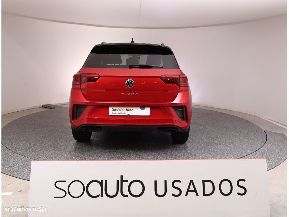 VW T-Roc 1.5 TSI R-Line DSG - 11