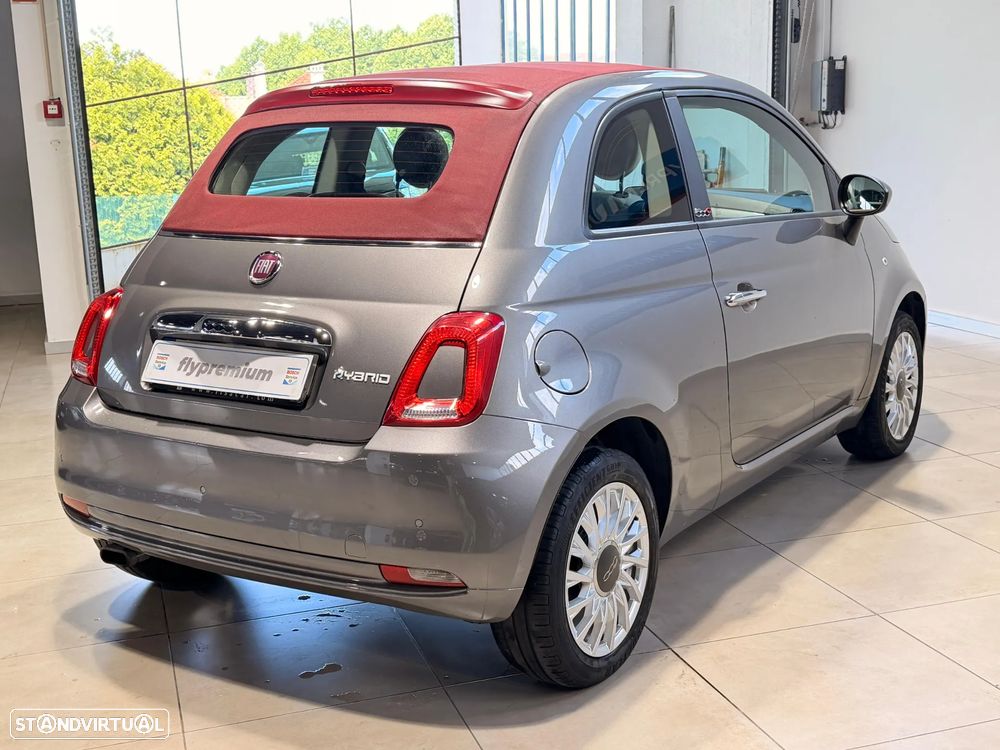 Fiat 500C 1.0 Hybrid Lounge - 6