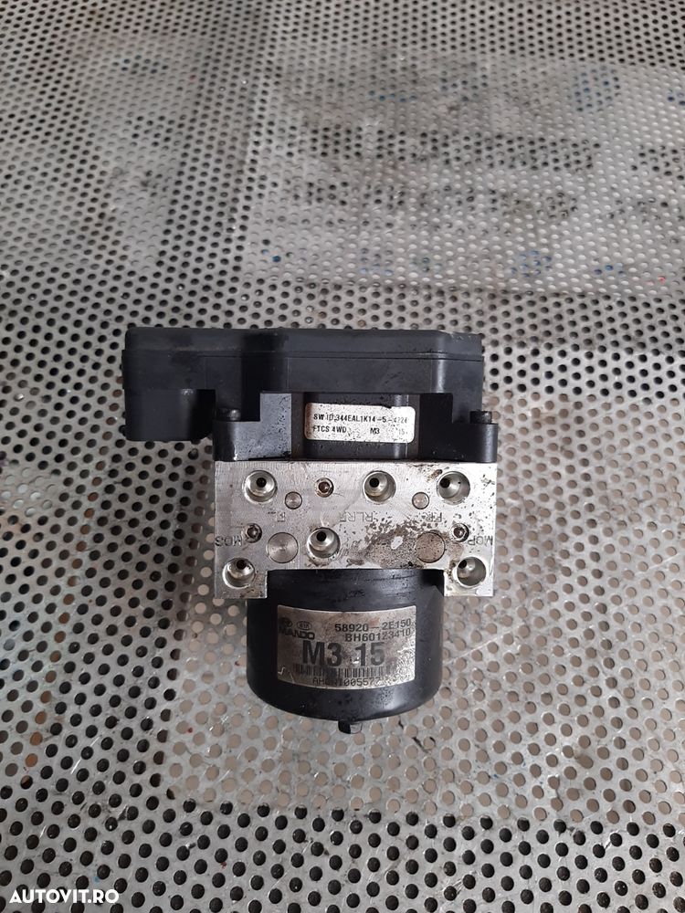 Modul Pompa Unitate ABS Hyundai Tucson Kia Sportage An 2004-2005-2006-2007-2008-2009 Cod 58900-2E150 Vanduta De Firma Cu Garantie - 6