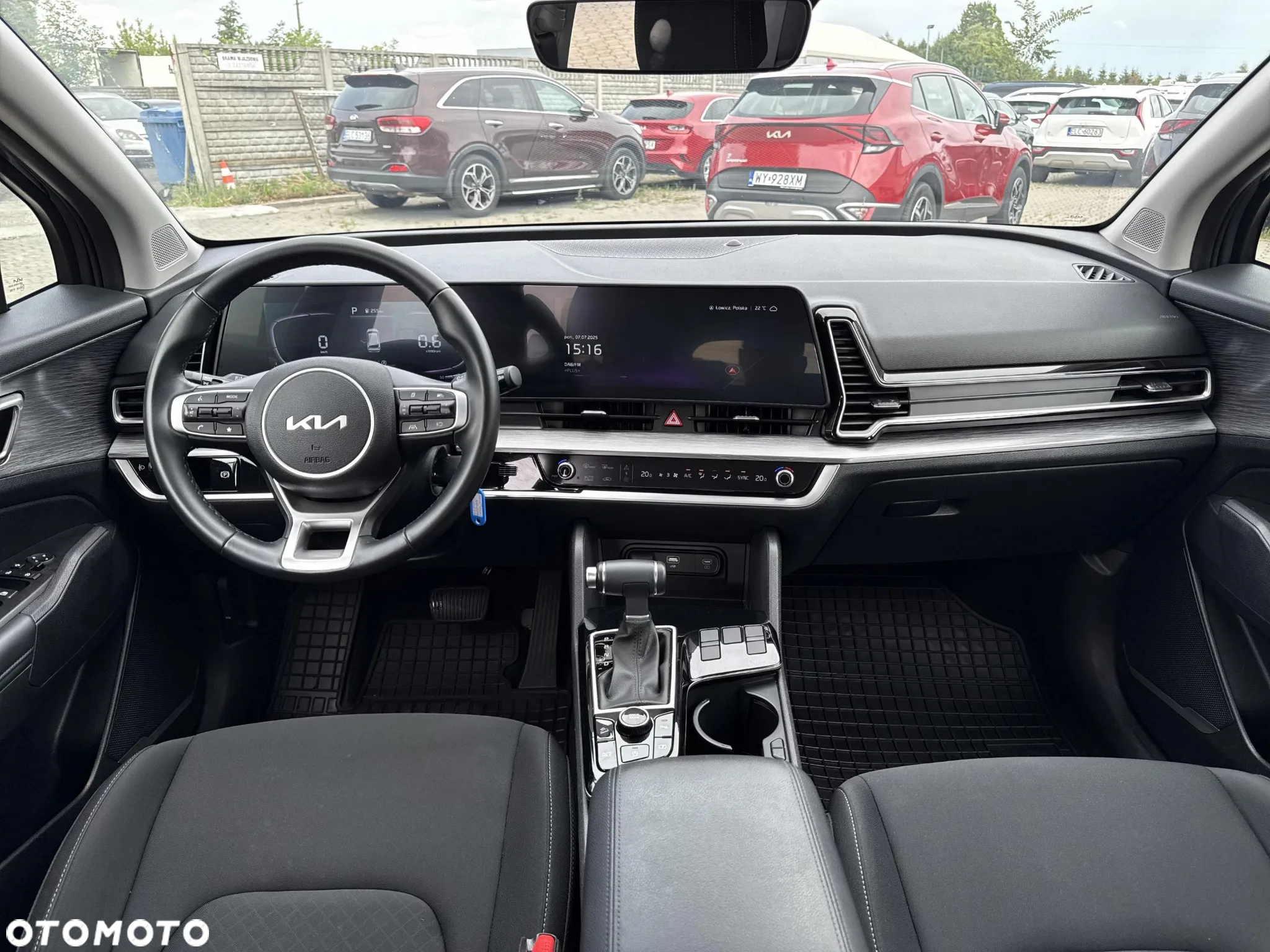 Kia Sportage 1.6 T-GDI M 2WD DCT - 25
