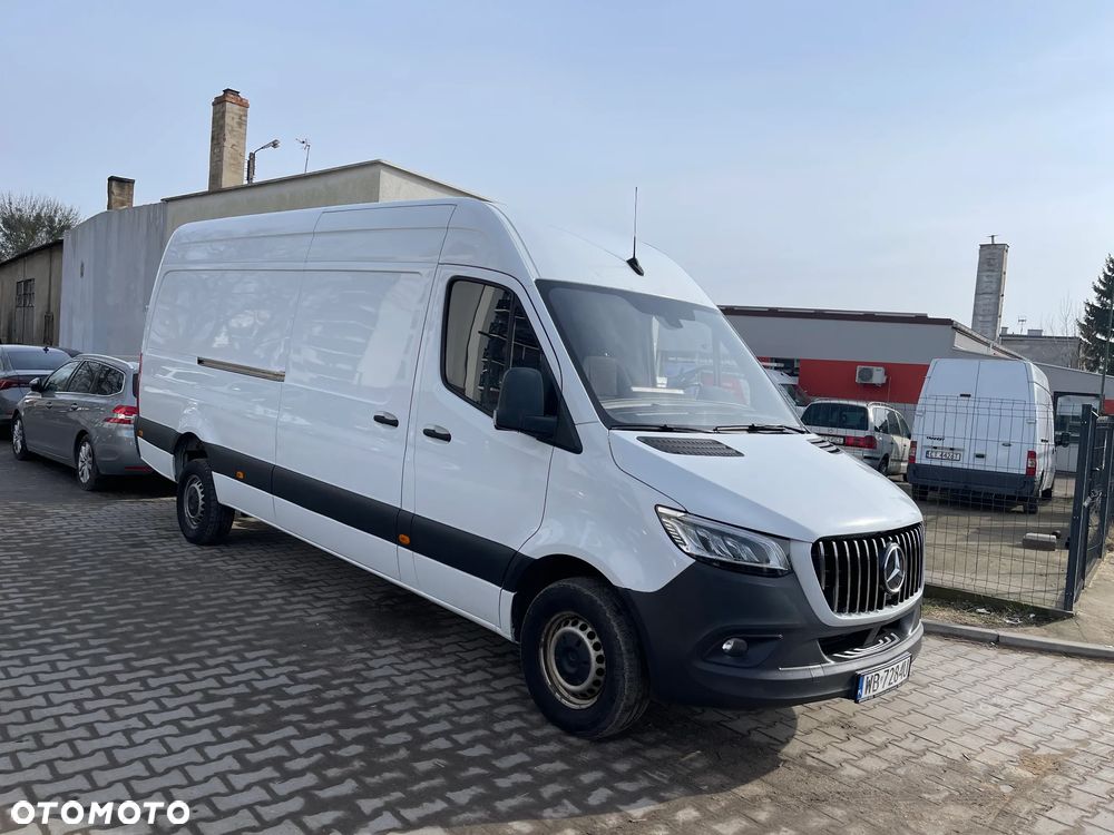 Mercedes-Benz Sprinter W907 319 CDI 2019 ROK 3.0 V6 190 KM MANUAL 6 BIEGÓW MAX MAXI DŁUGI L4H2 - 39