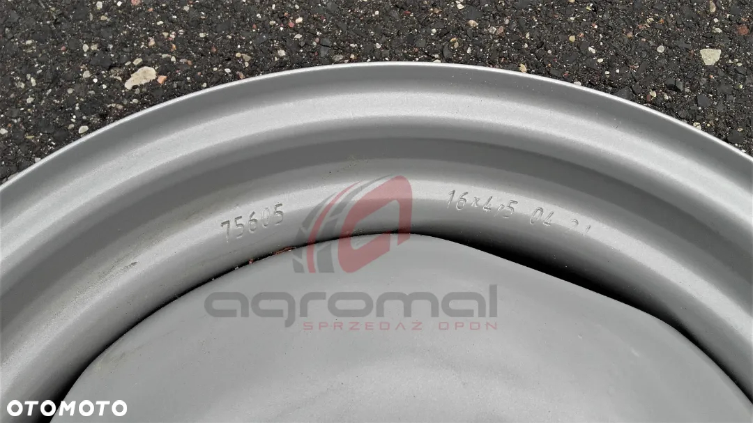 FELGA 4.50X16 5OTW. (75605) - 3