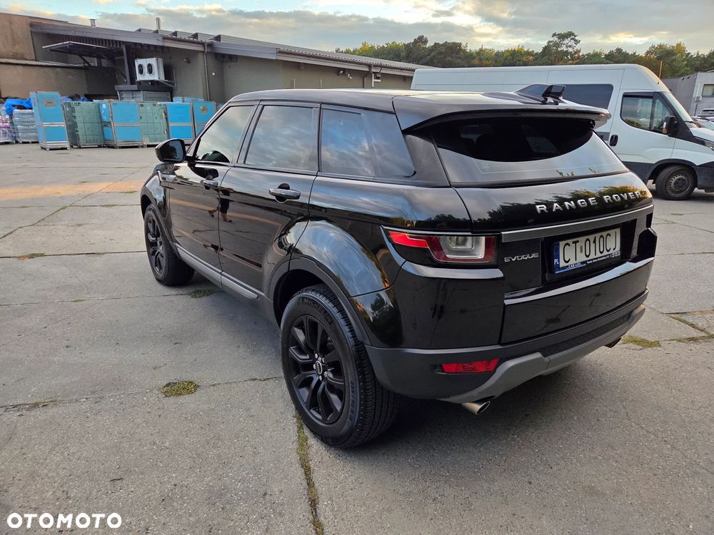 Land Rover Range Rover Evoque 2.0TD4 SE Plus - 7