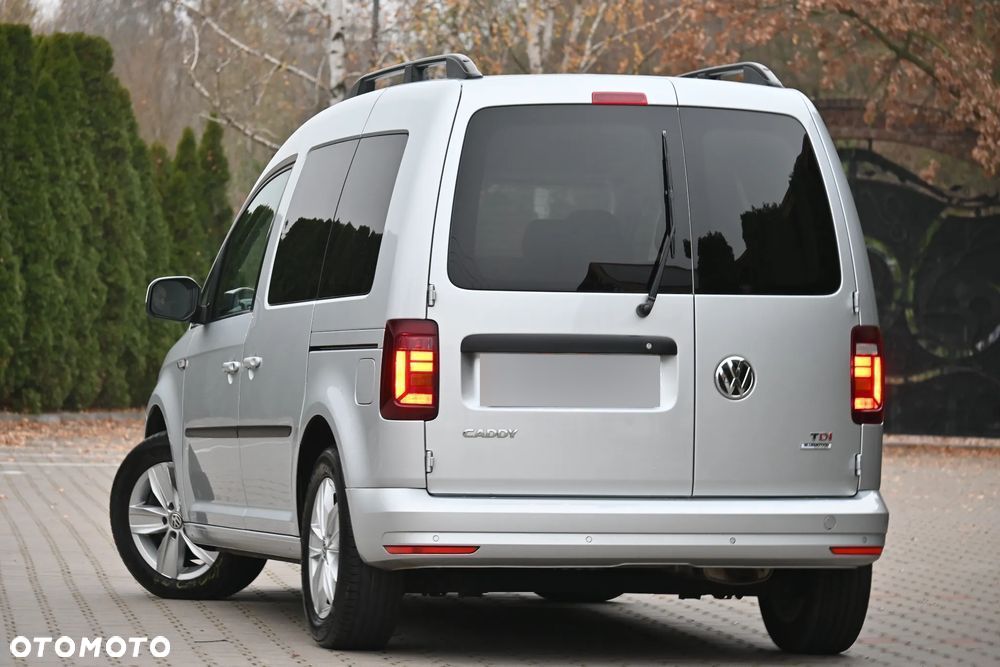 Volkswagen Caddy 2.0 TDI (5-Si.) DSG Beach - 15