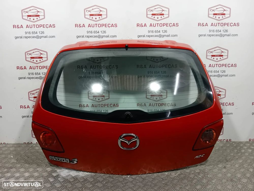 Tampa da Mala Mazda 3 ( BK ) - 2