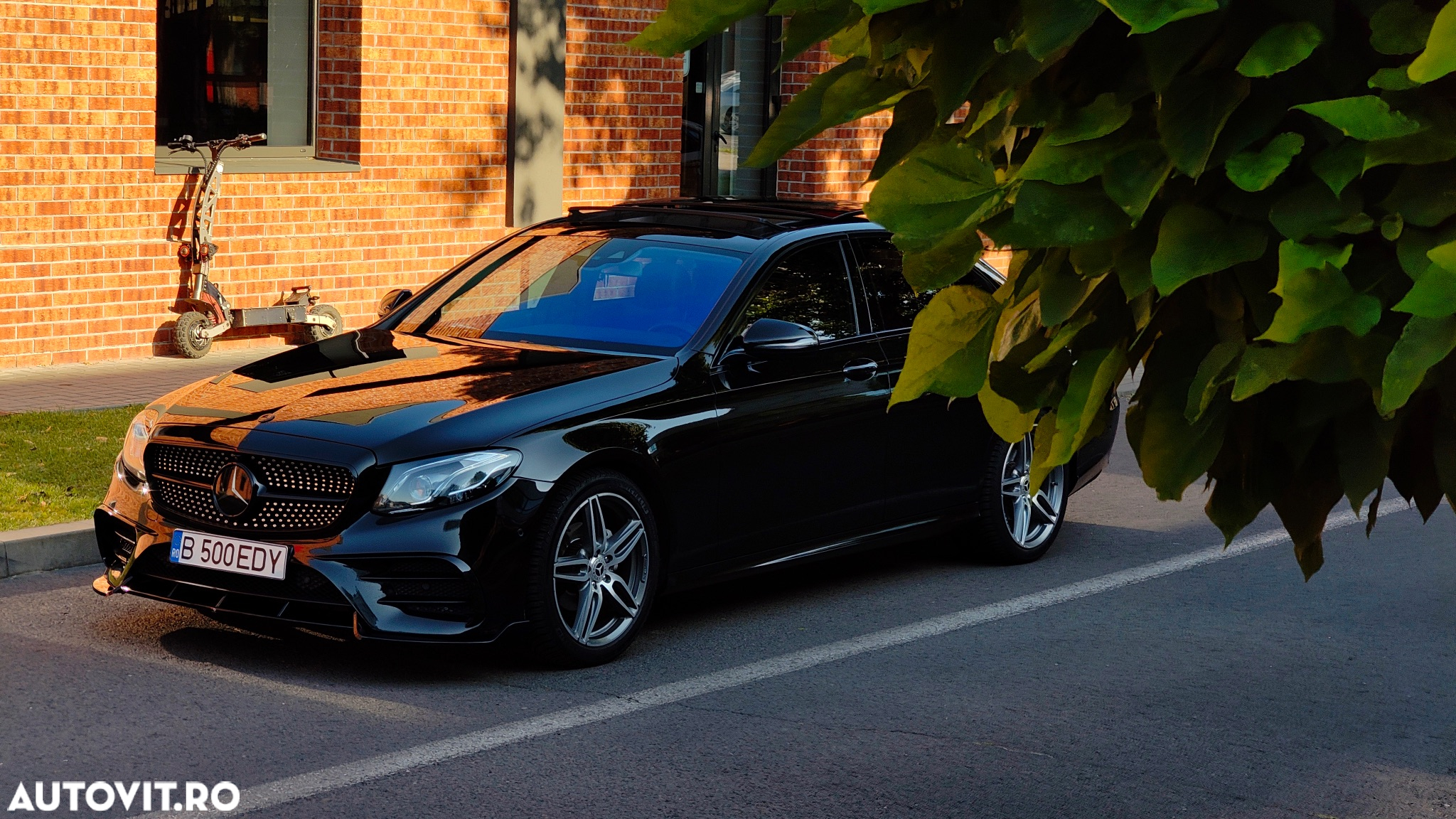 Mercedes-Benz E 220 d Aut. - 3