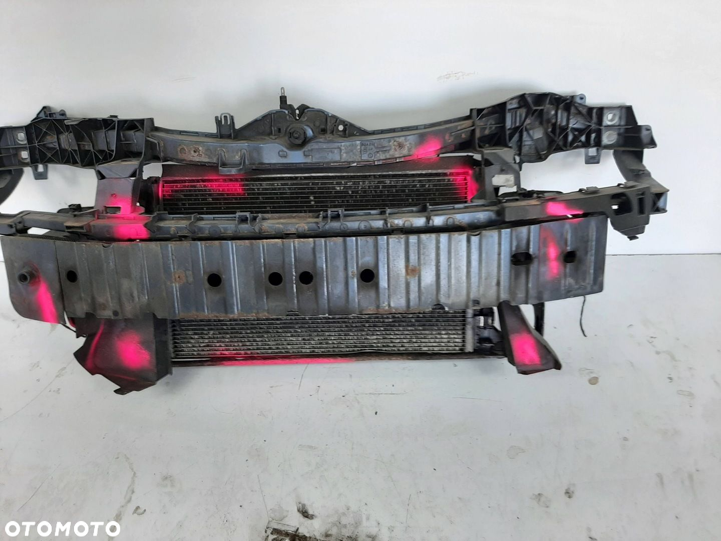 FORD FOCUS MK2 1.6 05R PAS PRZEDNI BELKA WZMOCNIENIE CHLODNICE KPL KOD 23 - 9