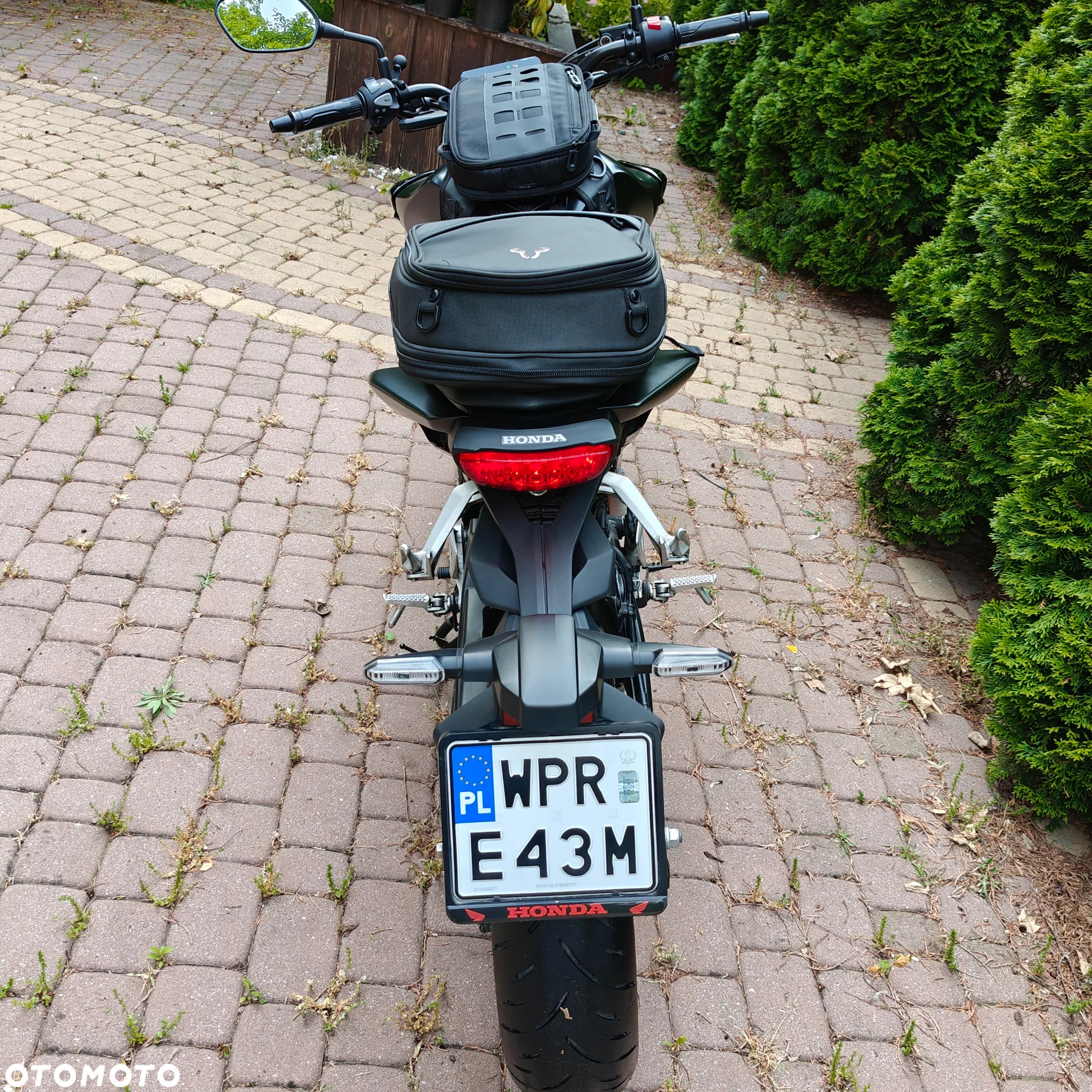 Honda CB - 6