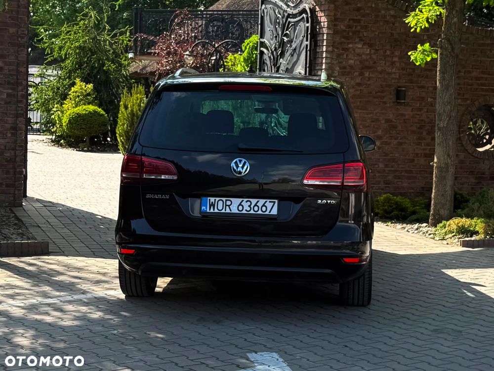 Volkswagen Sharan 2.0 TDI DSG (BlueMotion Technology) Highline - 5