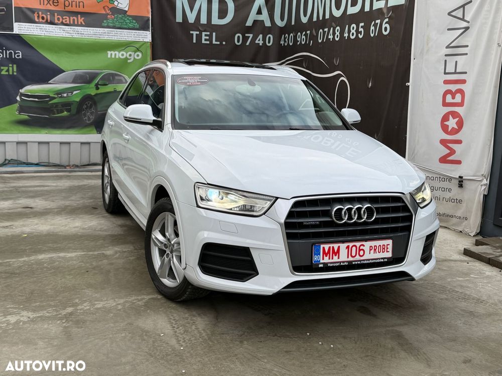 Audi Q3 2.0 TDI Quattro Stronic Sport - 26
