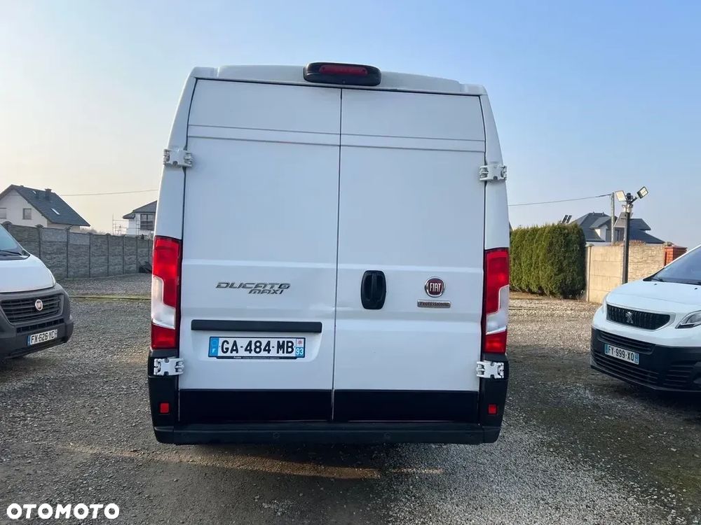 Fiat Ducato L4H2 2,3 140 KM klima tempomat GPS - 5