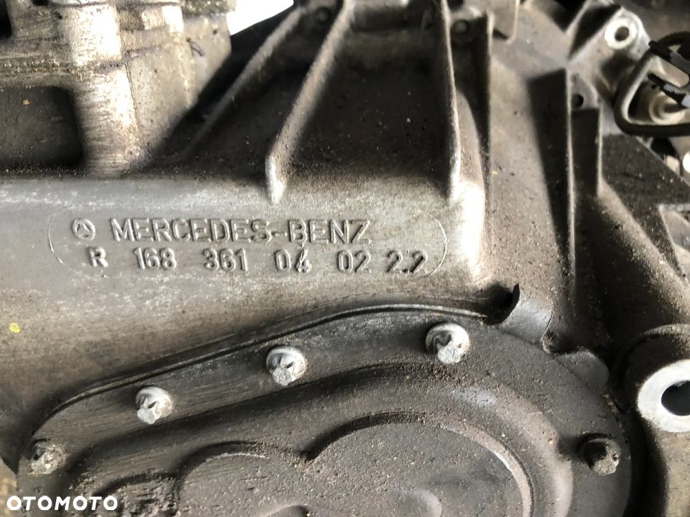 skrzynia biegów mercedes 1.7 CDI R1683610402 - 6
