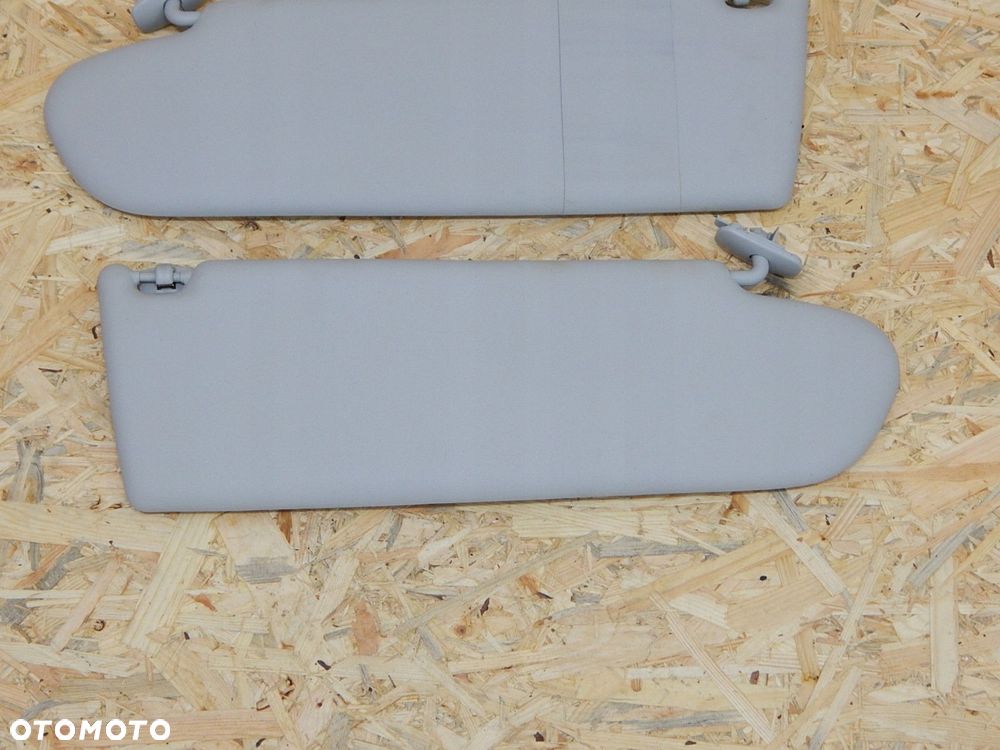 vw t5 daszek osłona słonecznik prawy lewy komplet - 3