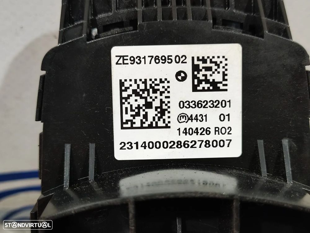 Comando Multifunções Joystick Idrive NAV Navegação Radio BMW 9317695 2011 - 2016 - 8