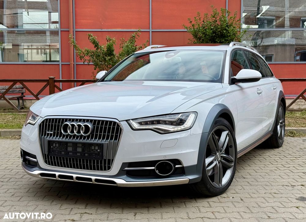 Audi A6 Allroad 3.0 TDI Quattro Tiptronic - 28
