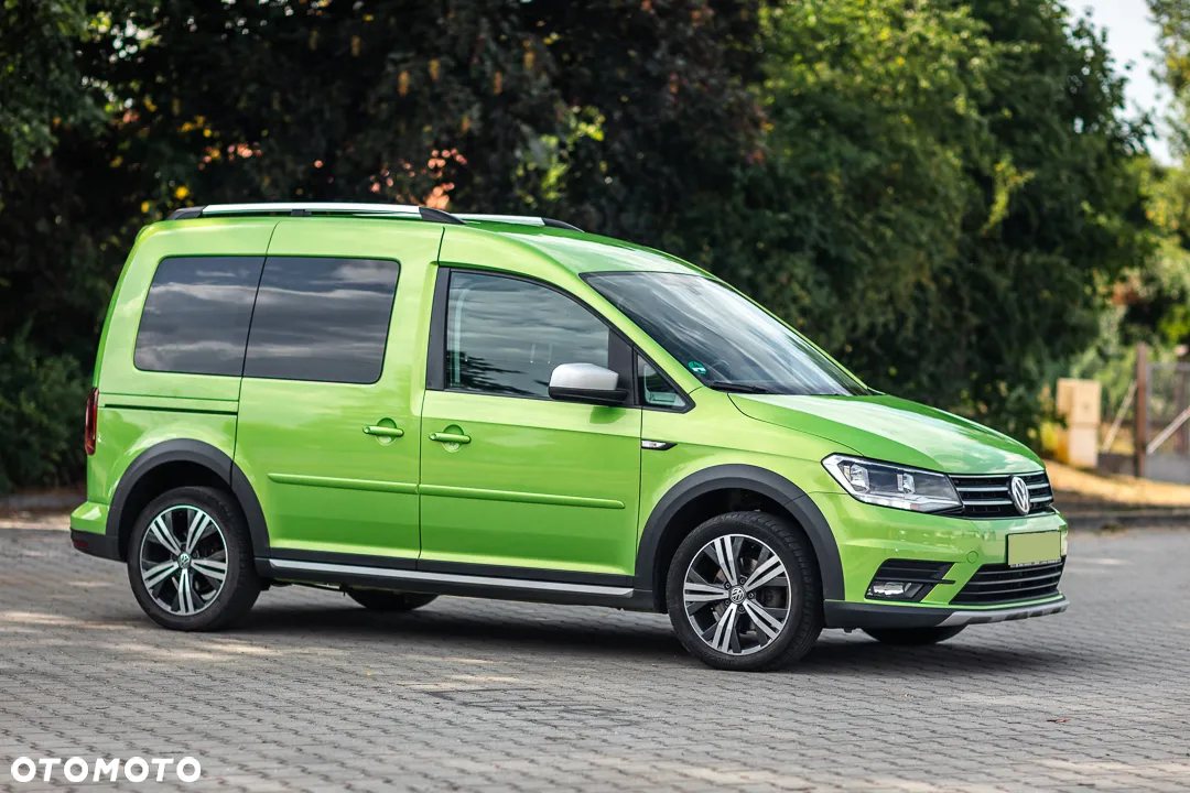 Volkswagen Caddy 2.0 TDI (5-Si.) Alltrack - 4