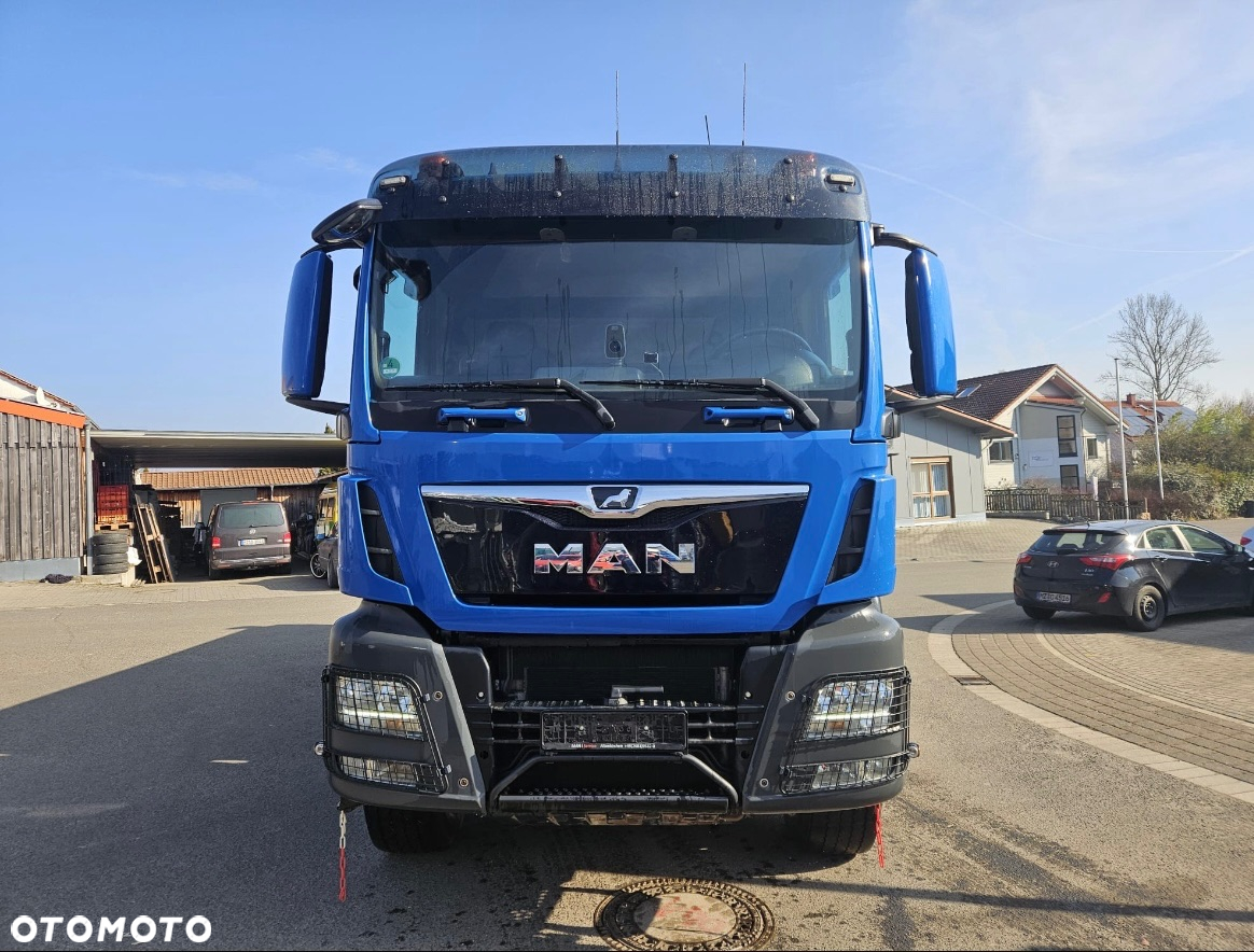 MAN TGS 35.500 - 2