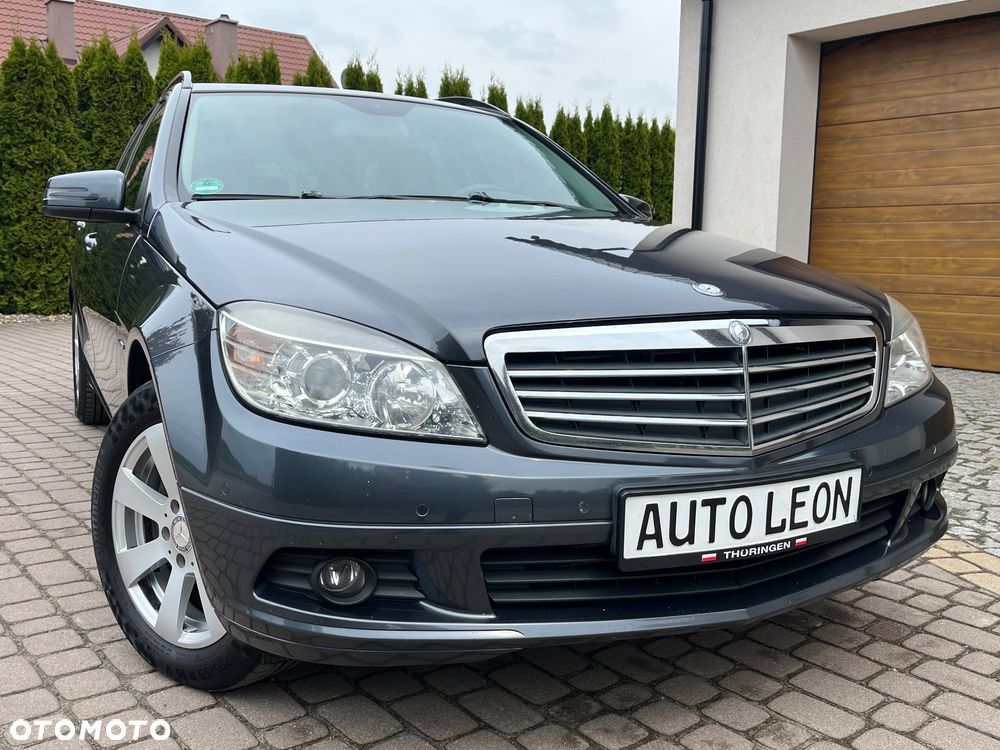Mercedes-Benz Klasa C 180 Kompressor BlueEFFICIENCY - 5