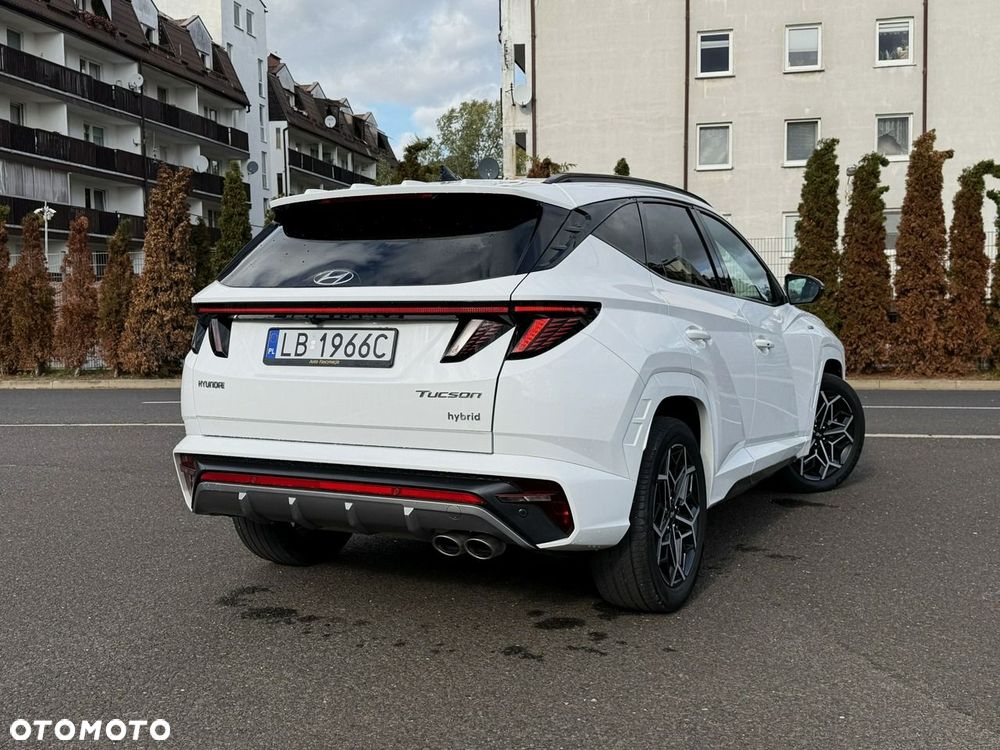 Hyundai Tucson 1.6 T-GDi HEV 2WD N Line - 10