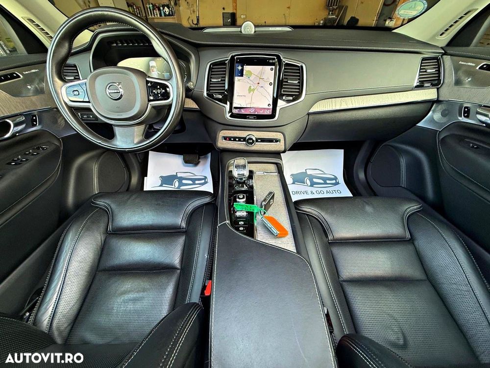 Volvo XC 90 Recharge T8 eAWD Inscription Expression - 9