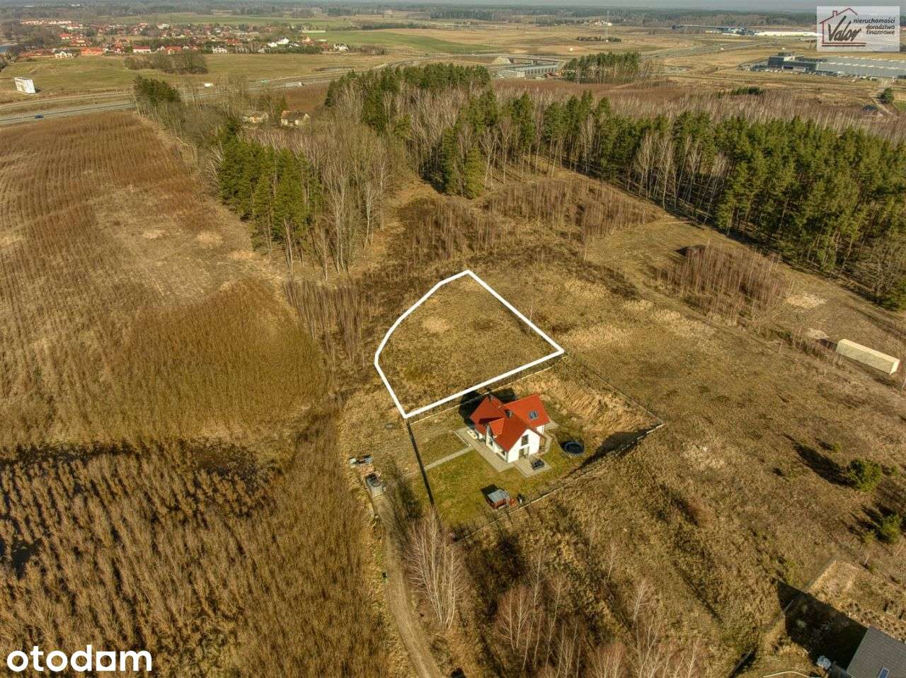 Działka Budowlana W Dorotowie (Dolina Wierzby) - Pełny obrazek: 2/9