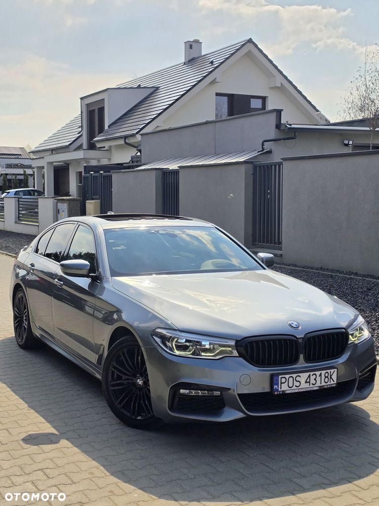 BMW Seria 5 530e iPerformance M Sport sport