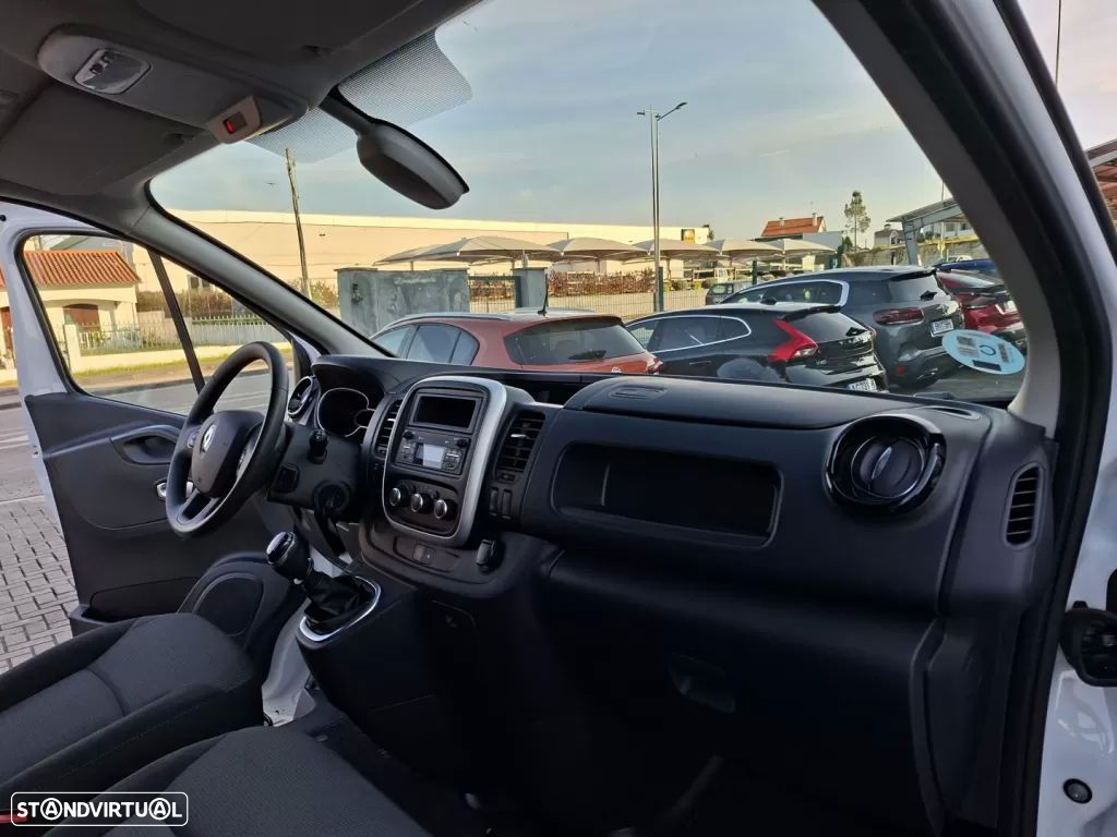 Renault trafic 1.6 dci van - 16