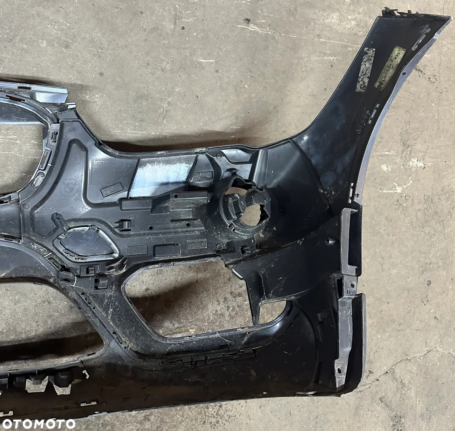 Zderzak przód Bmw X1 F48 15-18R 51117354815 - 8