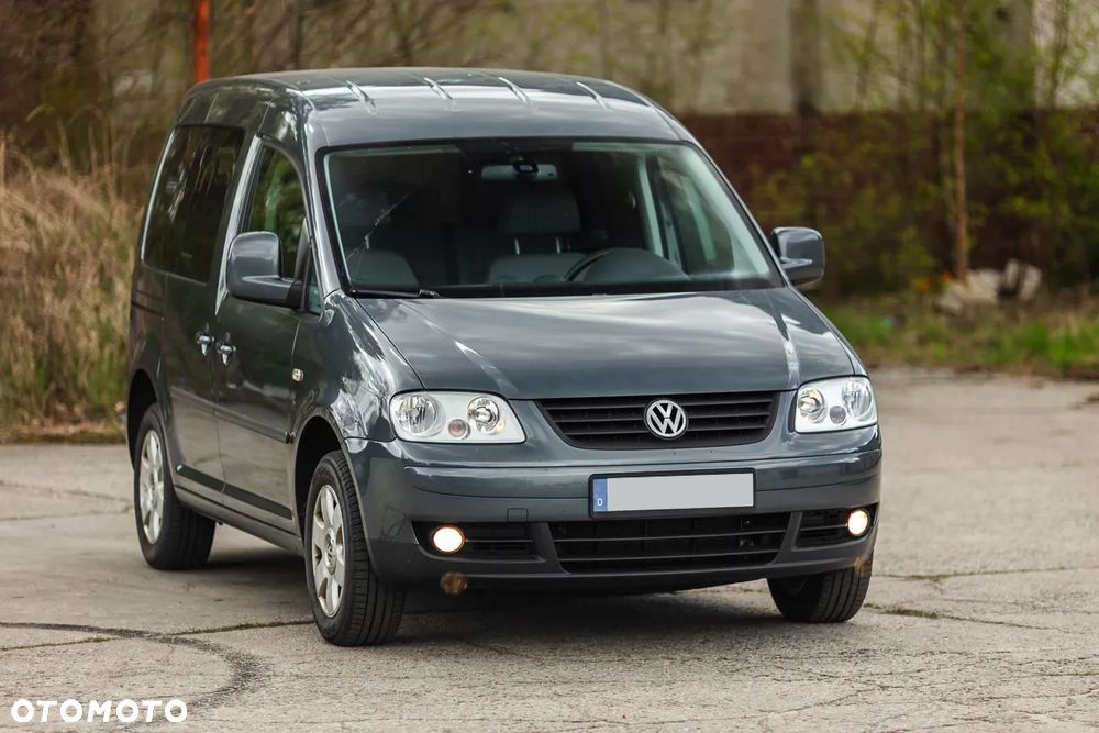 Volkswagen Caddy 1.9 DPF BMT Life (5-Si.) - 5