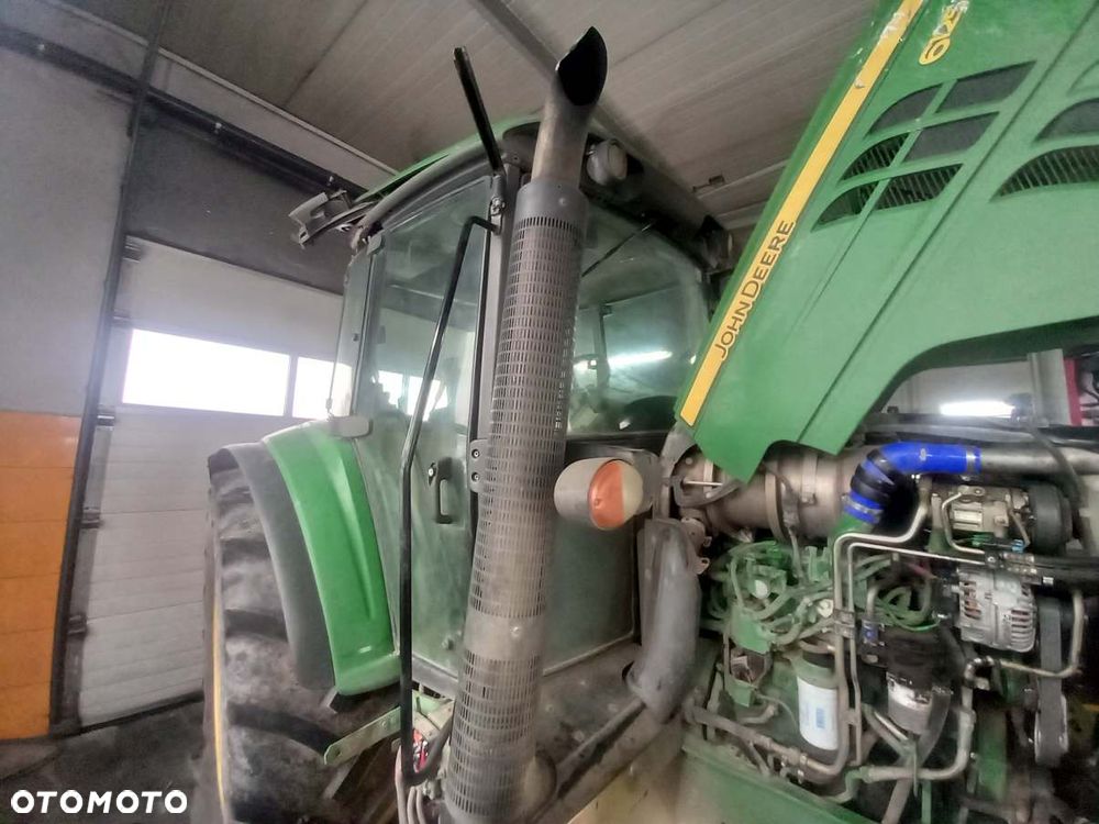 Kabina szyby drzwi dach John Deere 6125M - 1