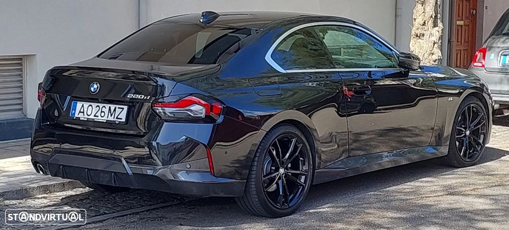 BMW 220 d Coupe Pack M Auto - 10
