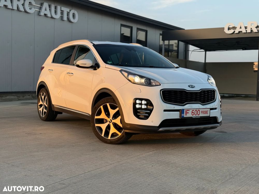Kia Sportage 2.0 CRDI 184 AWD Platinum Edition - 3