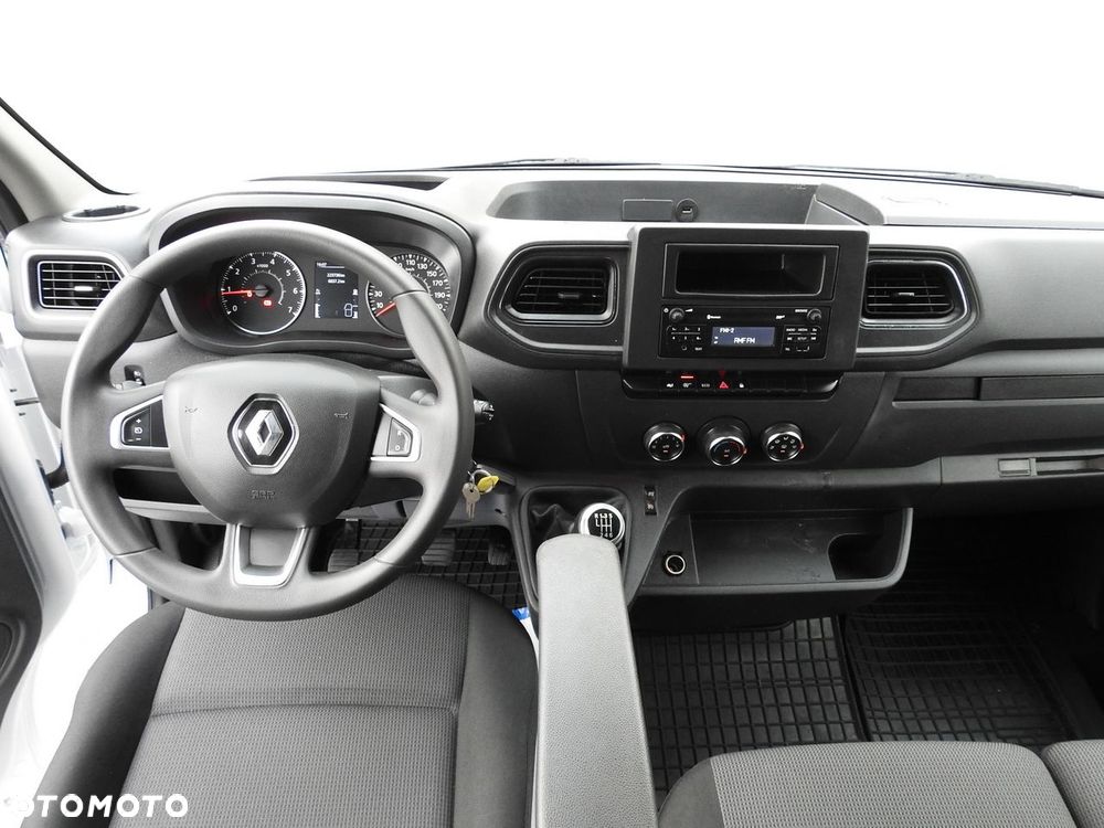 Renault MASTER PLANDEKA 10 PALET WEBASTO TEMPOMAT KLIMATYZACJA LEDY PNEUMATYKA  165KM - 30