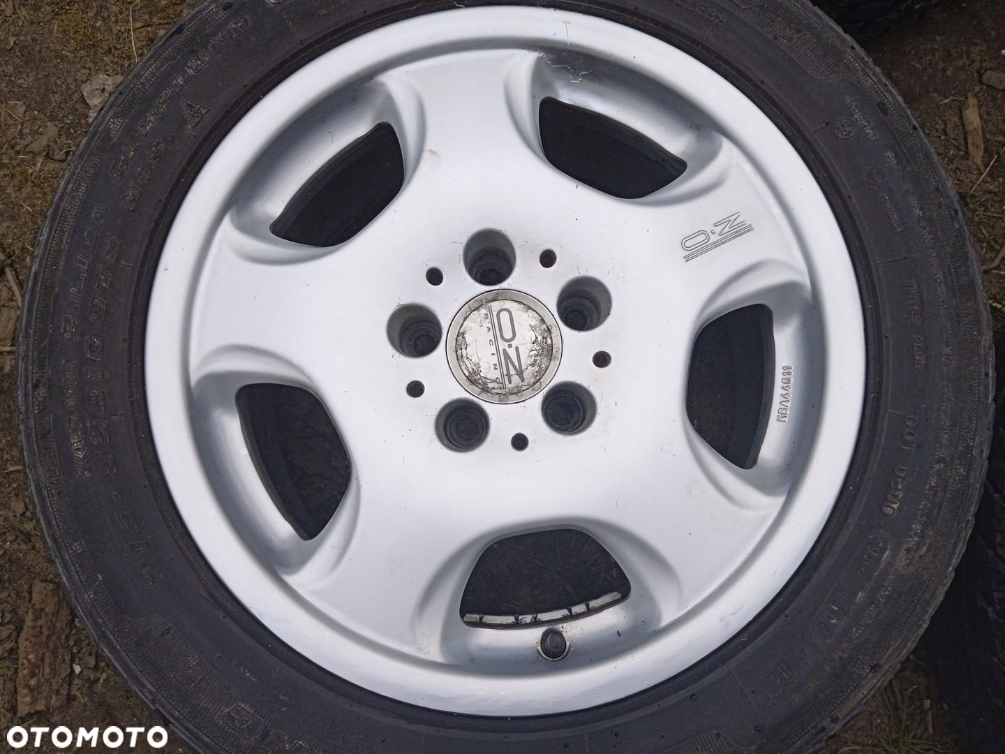 felgi aluminiowe OZ 5x112 Audi Mercedes C E CLK W208 W210 W202 W203 - 4