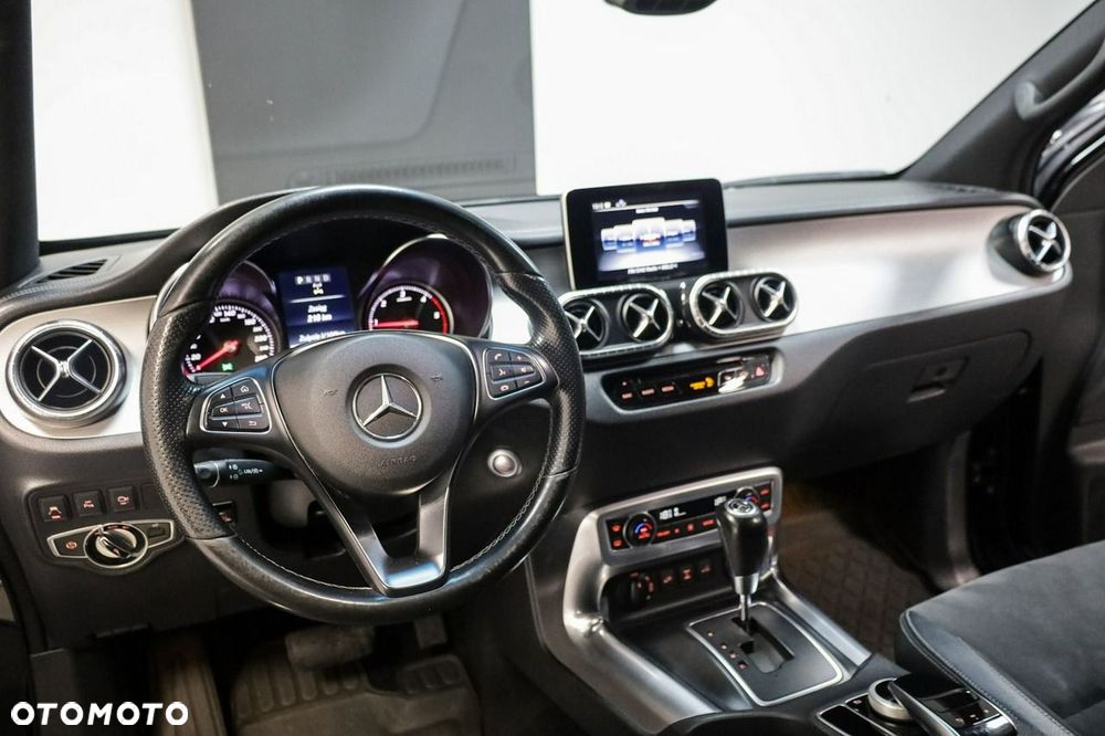 Mercedes-Benz Klasa X - 14