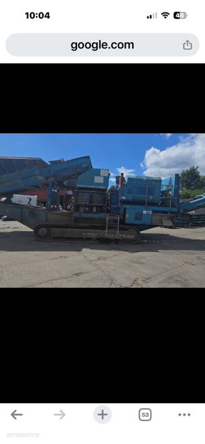 Terex Maxtrack 1000 - 1