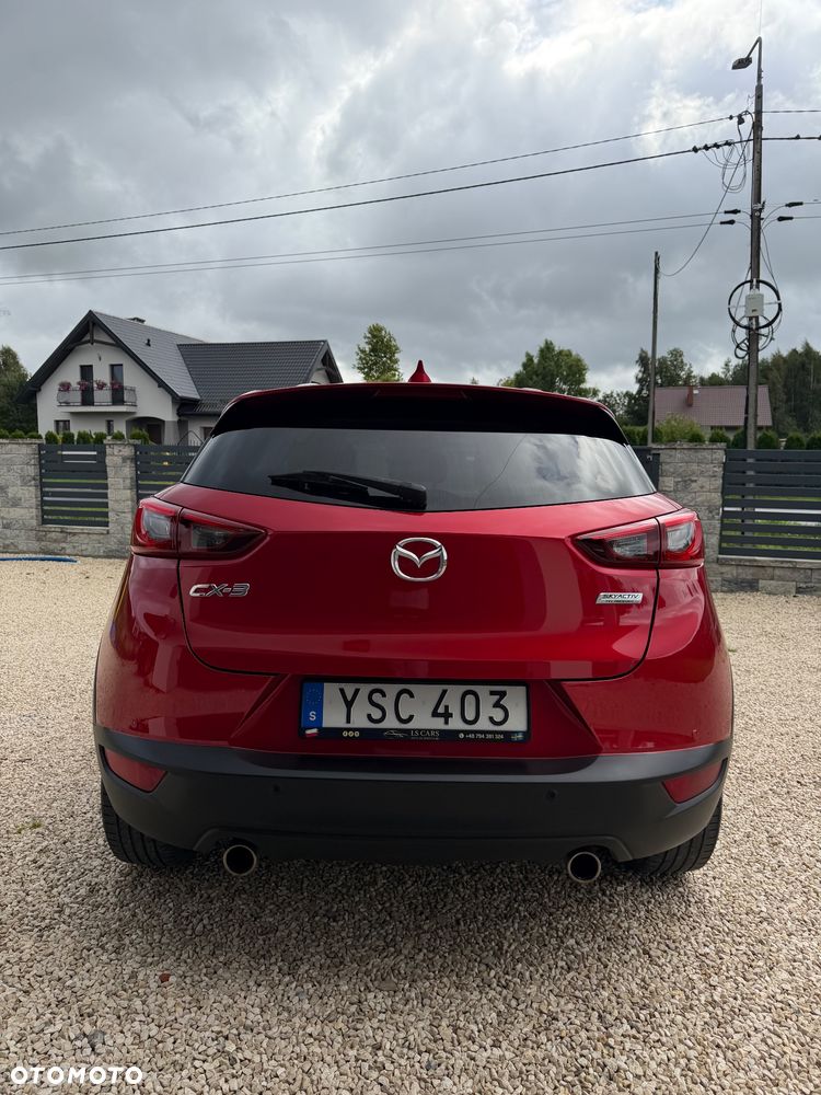 Mazda CX-3 SKYACTIV-G 120 FWD Exclusive-Line - 7