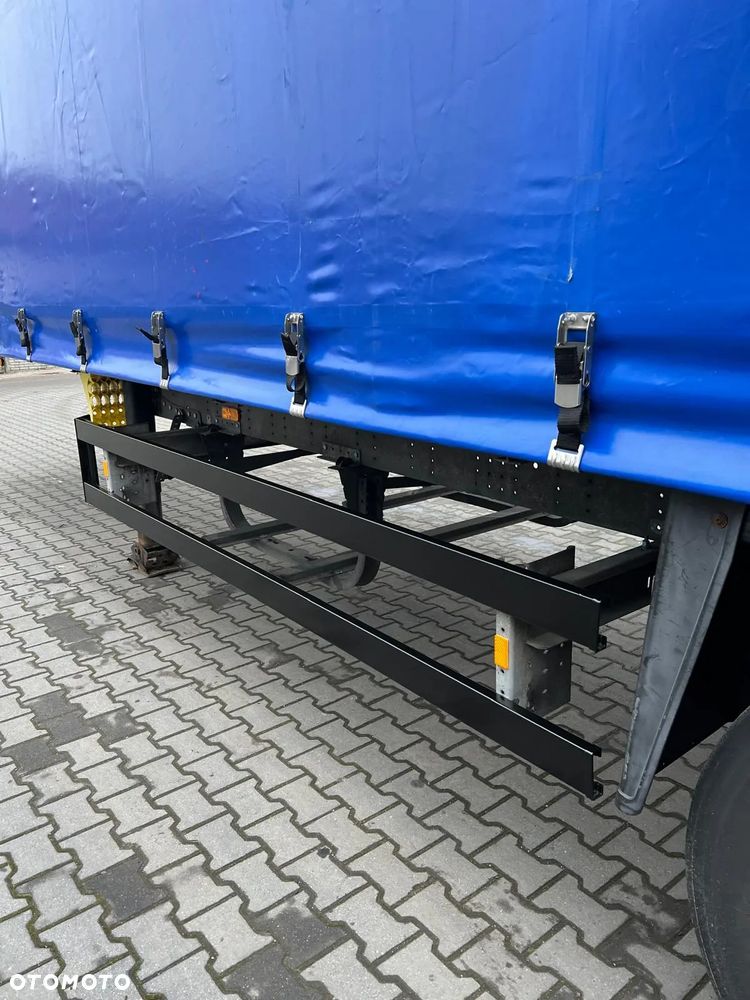 Schmitz Cargobull 2015 firanka plandeka mało używana bogato wyposażona wron-pol - 6