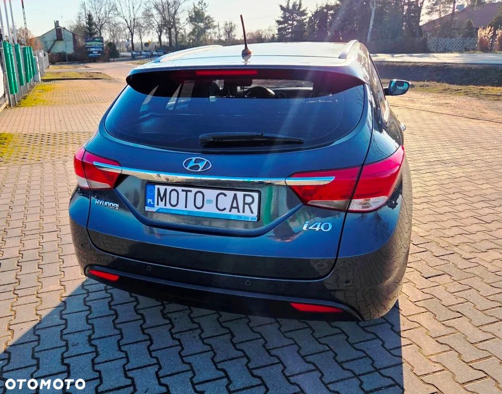 Hyundai i40 Kombi blue 1.7 CRDi Style - 9