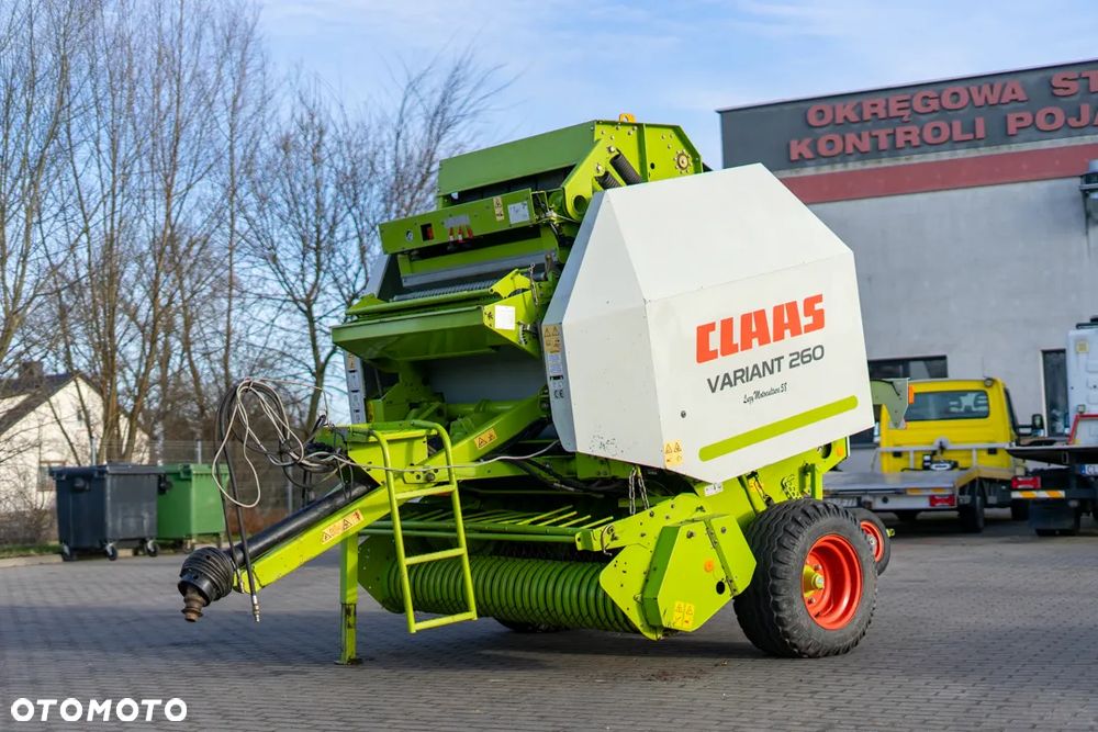 Claas VARIANT 260 Stan Idealny Posiadam wiele maszyn Prasa Ciągnik Rozrzutnik - 16
