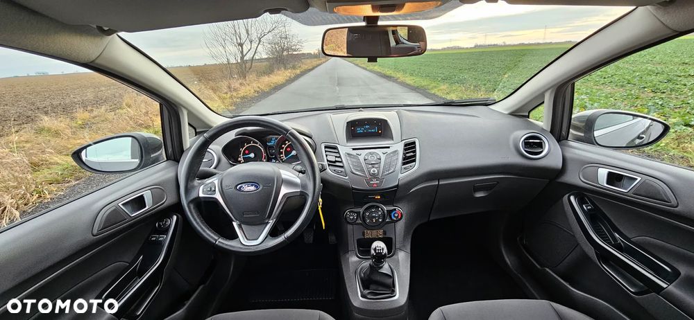 Ford Fiesta 1.25 Silver X (Ambiente) EU6 - 11