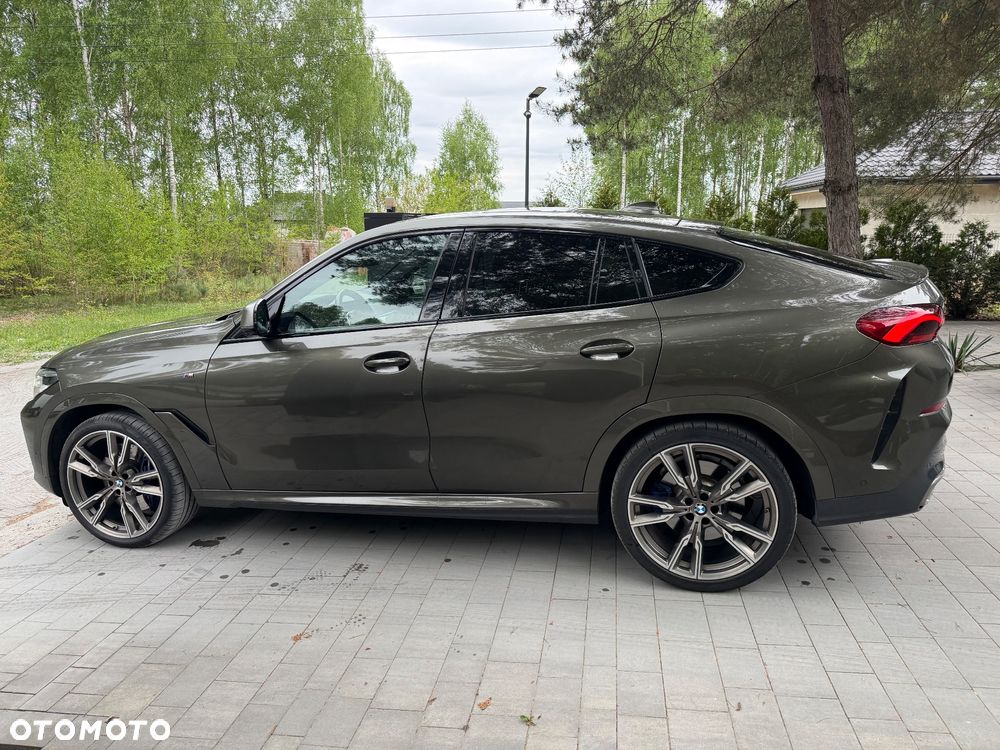 BMW X6M M50d - 8