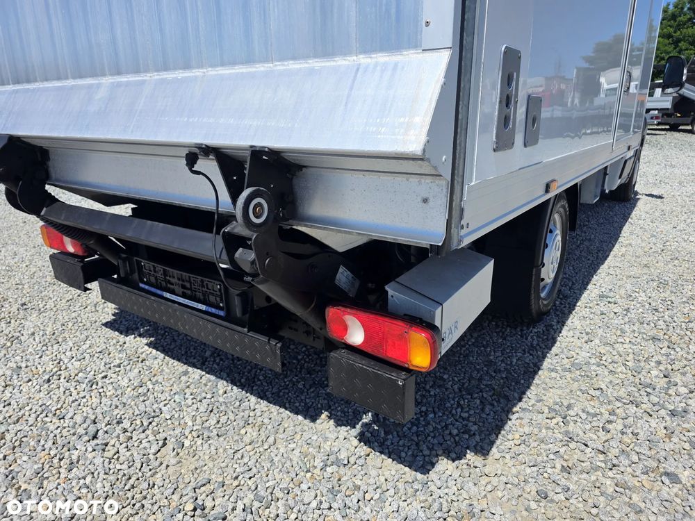 Fiat DUCATO 2,3 MJT 150 KONNY KONTENER 4,2M WINDA KLIMA KAMERA MAX 16 KOŁA 264TKM PRZEBIEGU GWARANCJA - 10