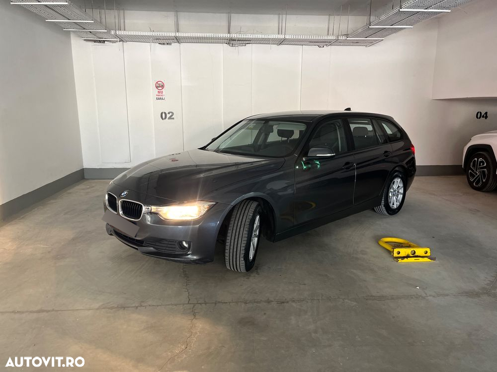 BMW Seria 3 316d Touring Edition Luxury Line Purity - 2