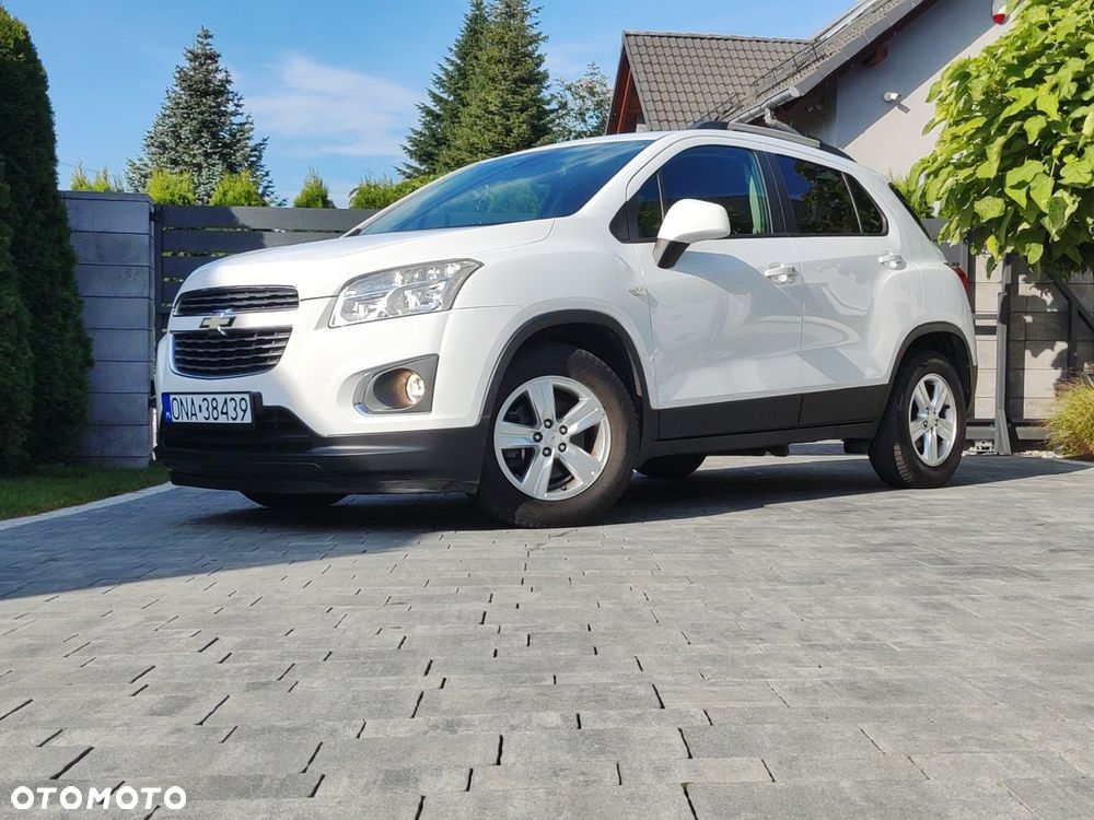 Chevrolet Trax 1.6 LS - 13