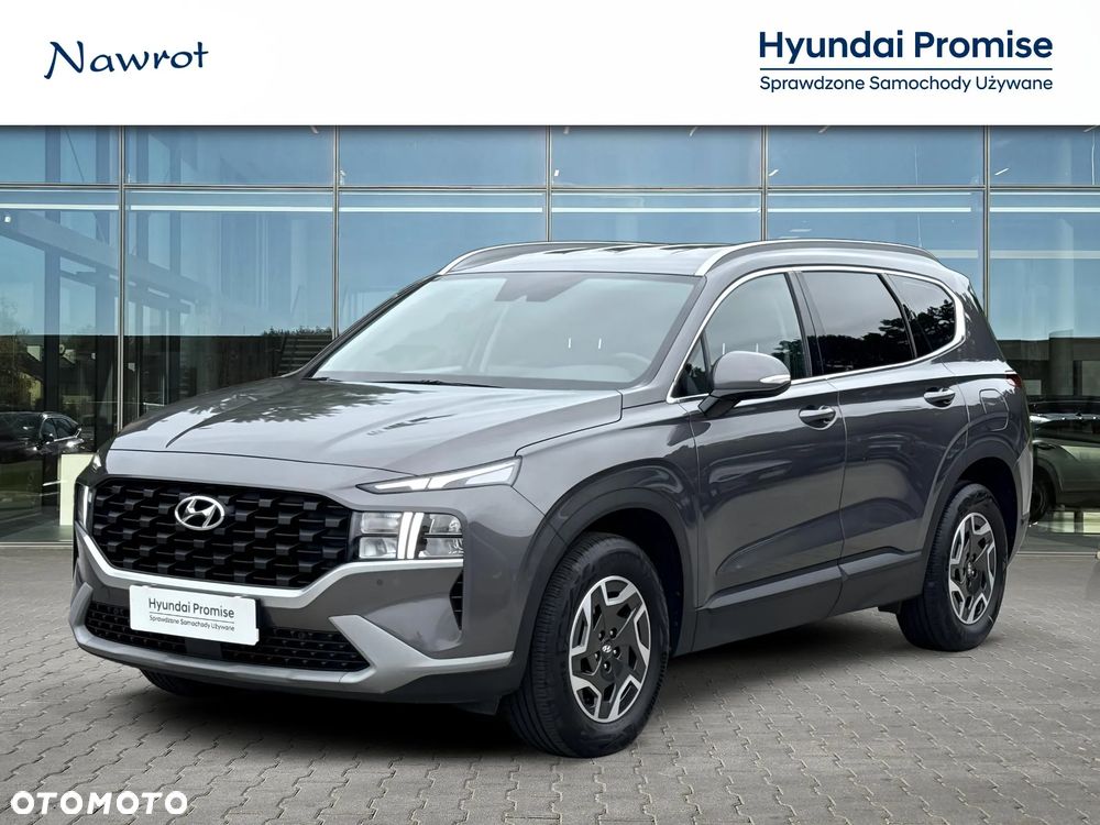 Hyundai Santa Fe IV (2018-2024) 1.6 T-GDI HEV Smart, 2023