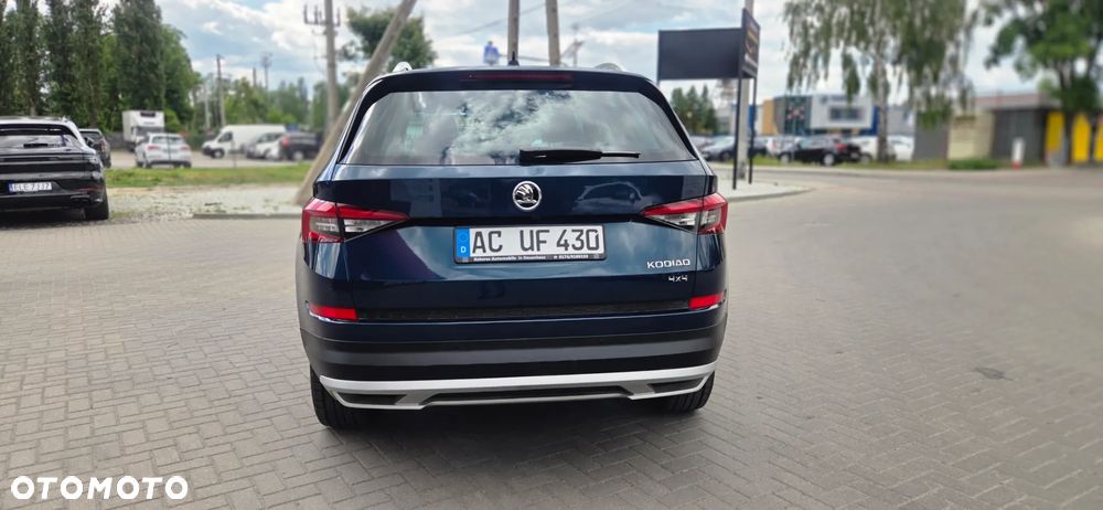 Skoda Kodiaq 2.0 TDI 4x4 DSG Scout - 14