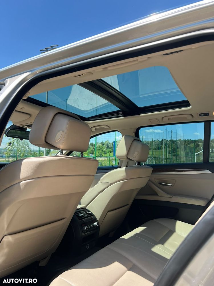 BMW 5 Series 2011 — imagine 4